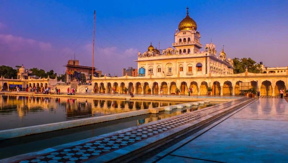 Gurudwara Shri Bangla Sahib Ji