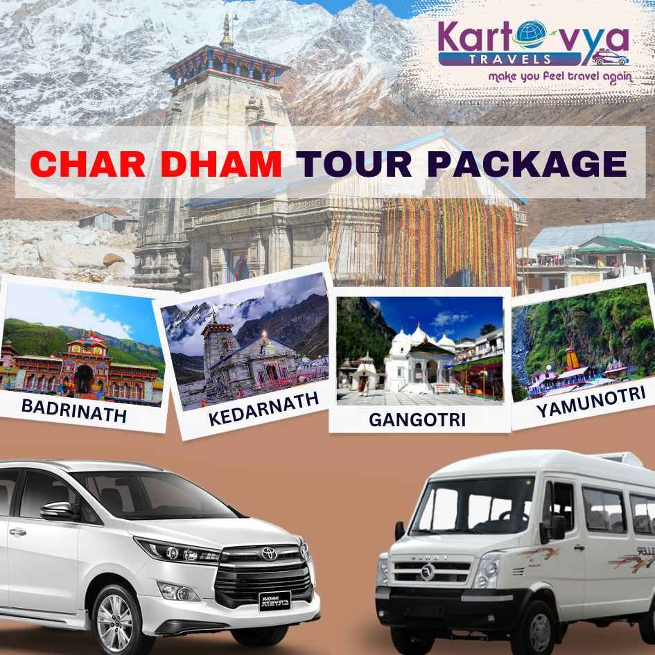 Chardham taxi from Delhi