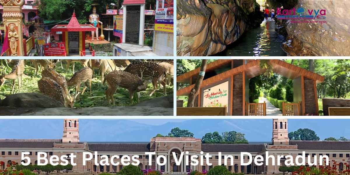 5 Best Places To Visit In Dehradun