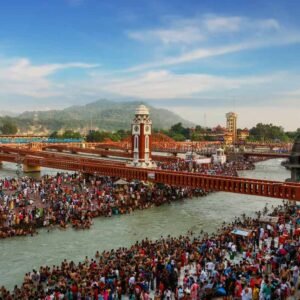 best places to visit in Uttarakhand : Haridwar