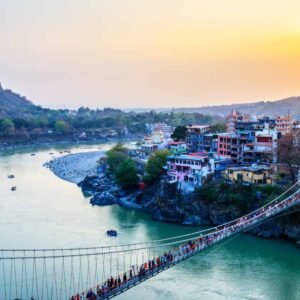 best places to visit in Uttarakhand : Rishikesh